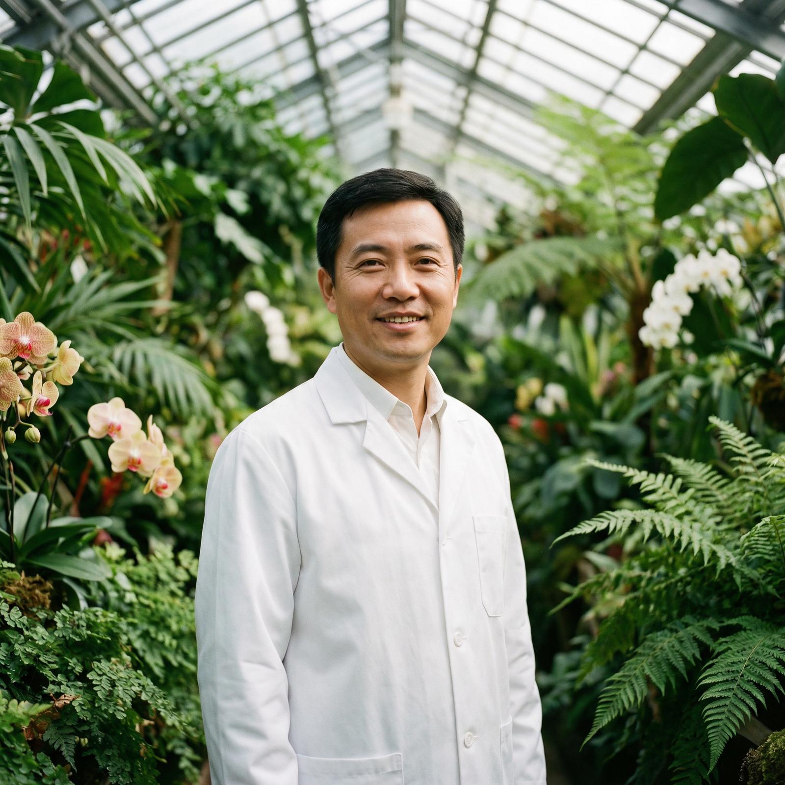 海角社区植物专家陈建华