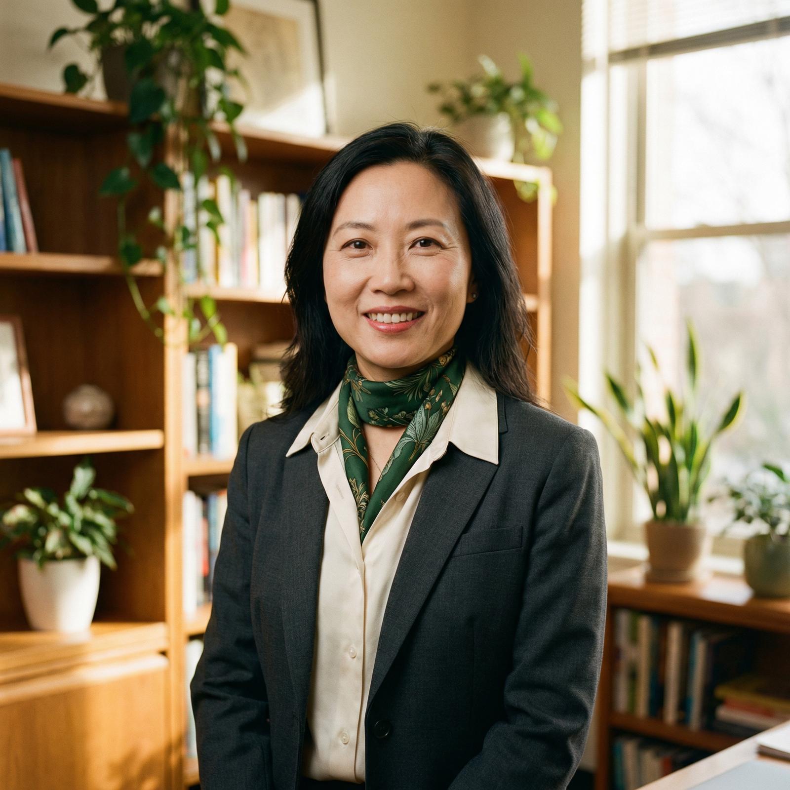 海角社区社区顾问张慧敏